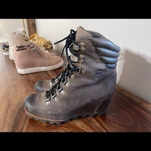 Sorel Joan of Arctic Conquest Wedge Boots